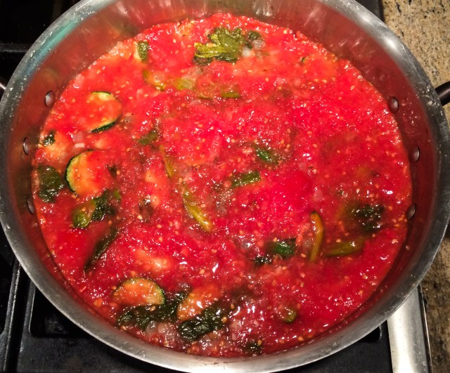 Ikarian vegetable stew