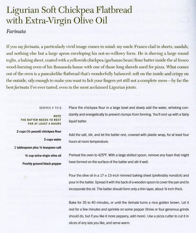 Ligurian Farinata