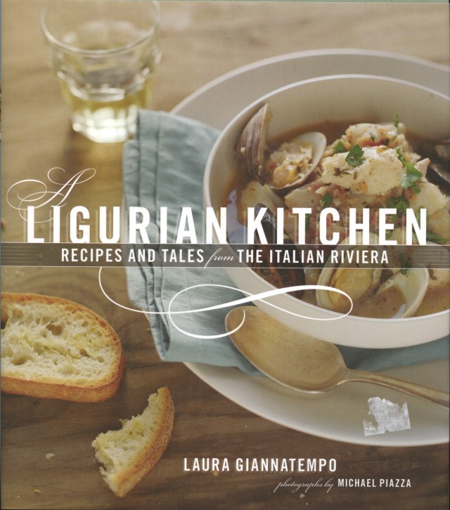 Ligurian Kitchen book cover