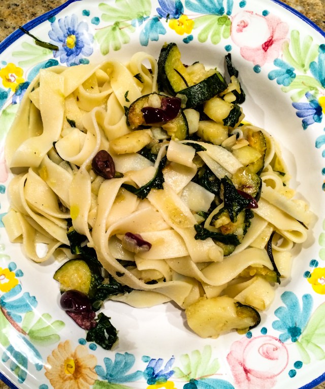 Ligurian-style pasta-2