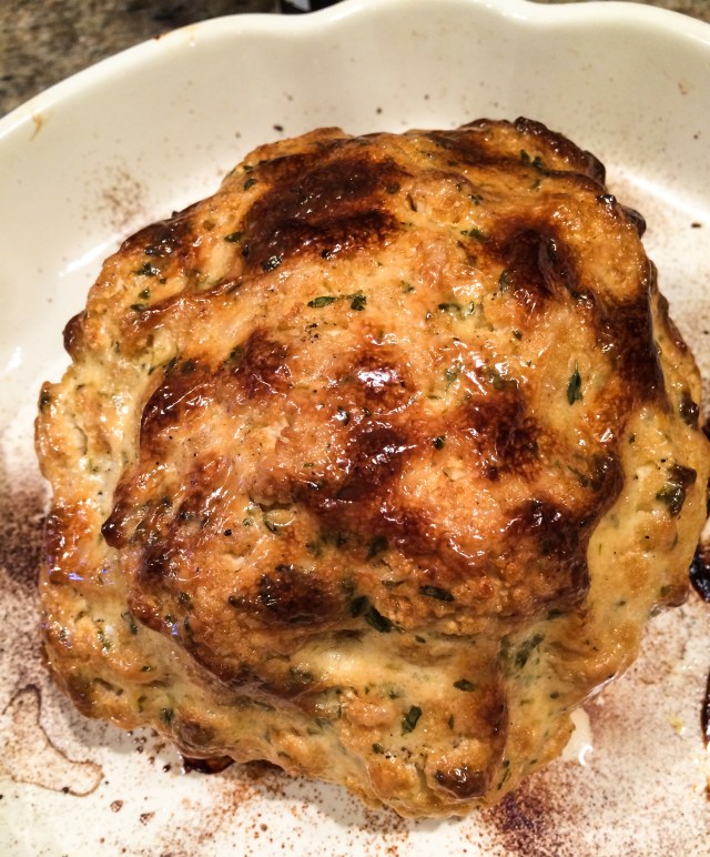 roast cauliflower head
