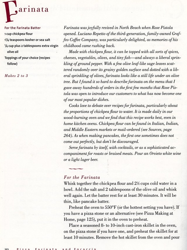 Rose Pistola Farinata1