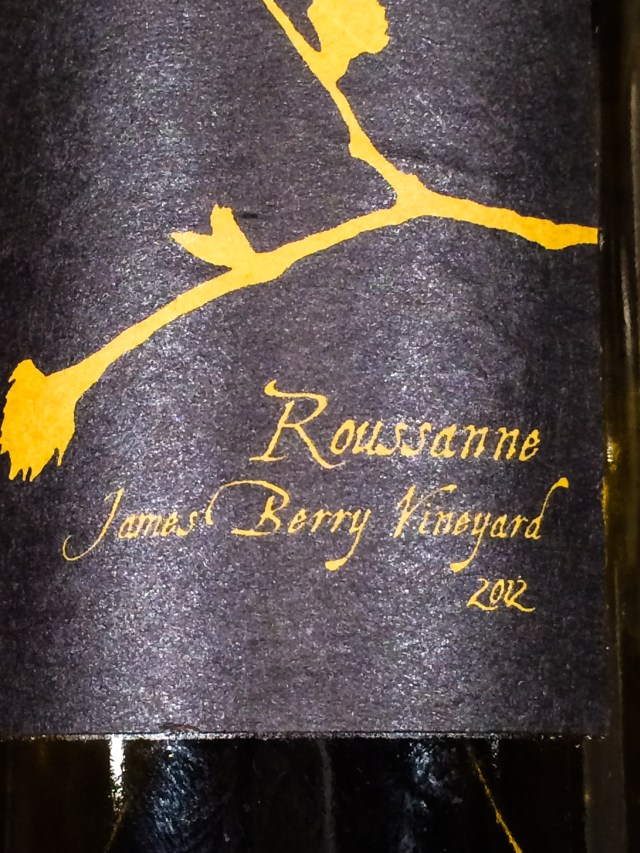 Villa Creek 2012 Rousanne-2