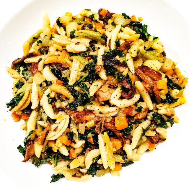 Gnocchetti with Vegetables My Way