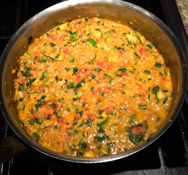 Methi Dal in Pot