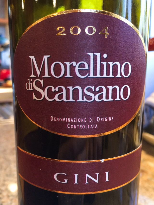 2004 Morellino di Scansano