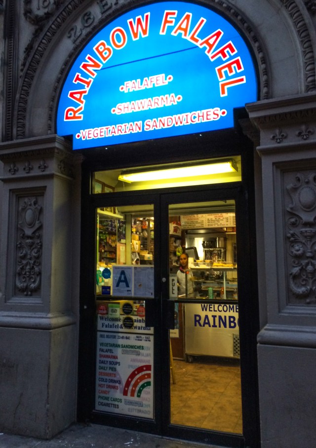 Rainbow Falafel - great sandwiches, clean and healthy