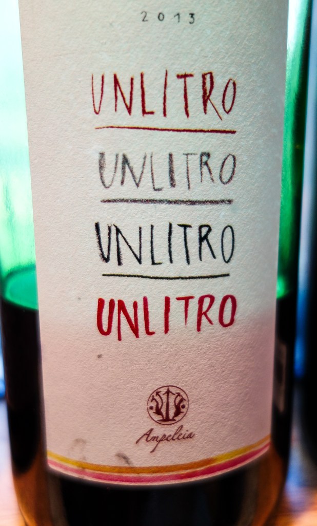Tuscan Red Wine - a full liter