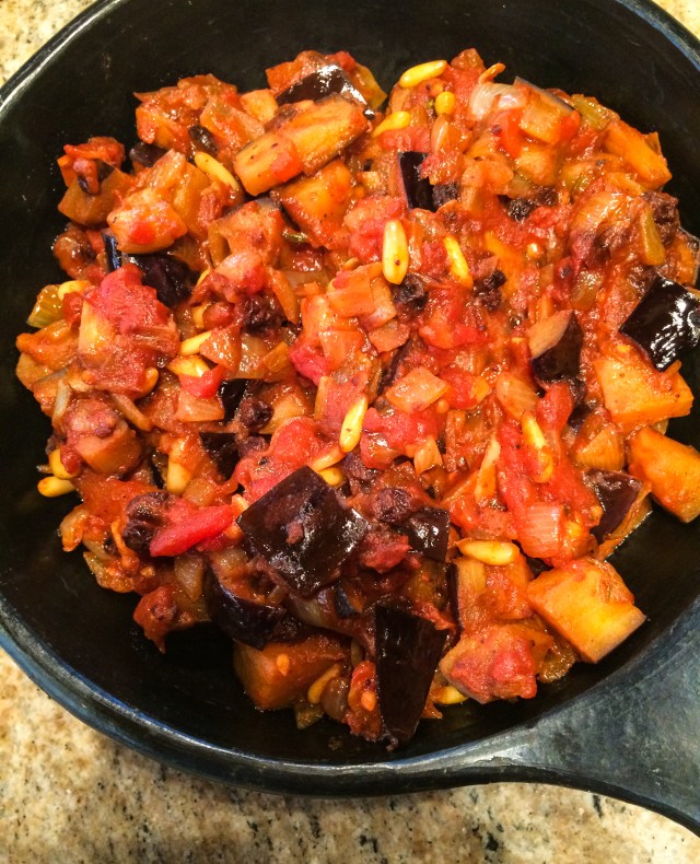 Caponata Batali with Italian Pine Nuts