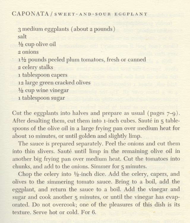 Caponata - Romagnolis