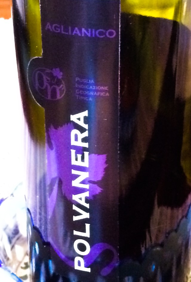 Polvanera 2008 Aglianico