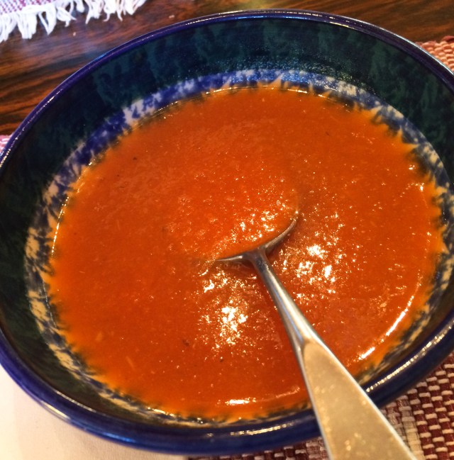 puréed borsch