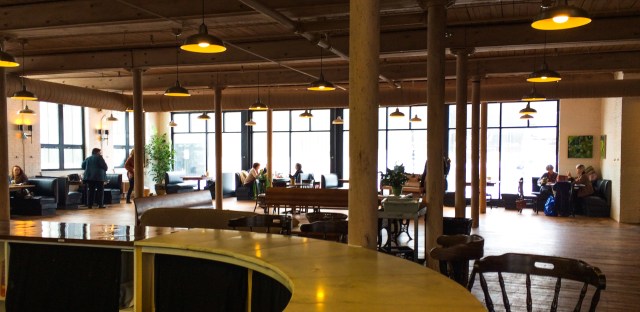 BirchTree seating area