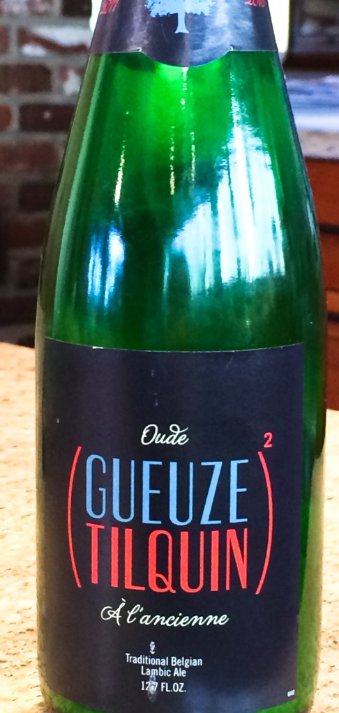 Gueuzerie Tilquin bottlel