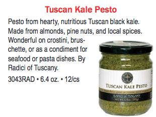 Tuscan Kale Pesto