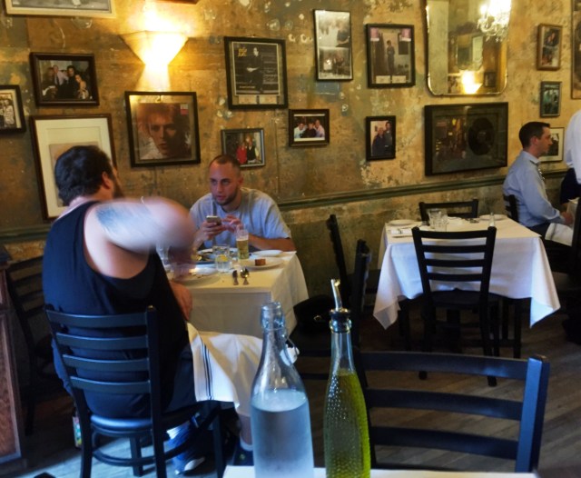 clientele at Ballato