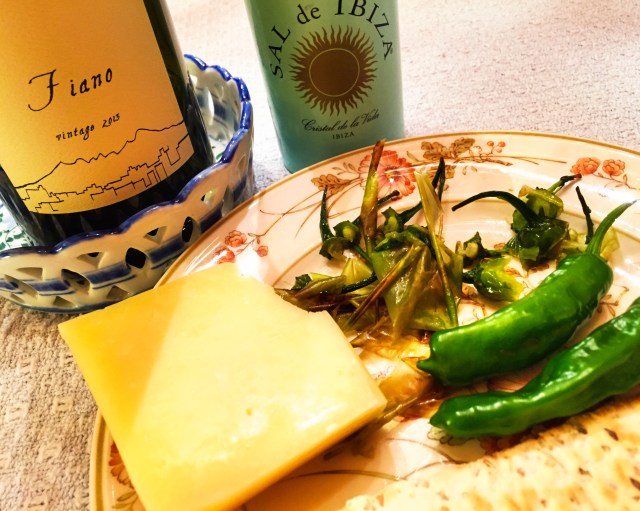 Evening Snack with Fiano