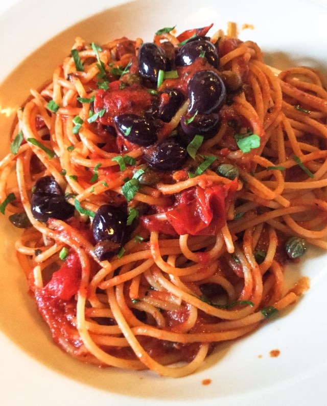 Puttanesca at Ballato