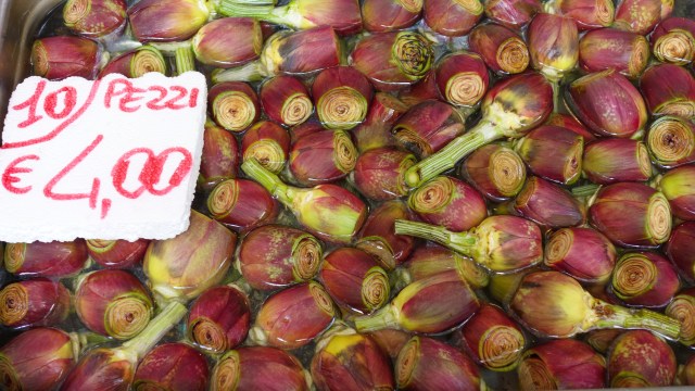 Rialto artichokes