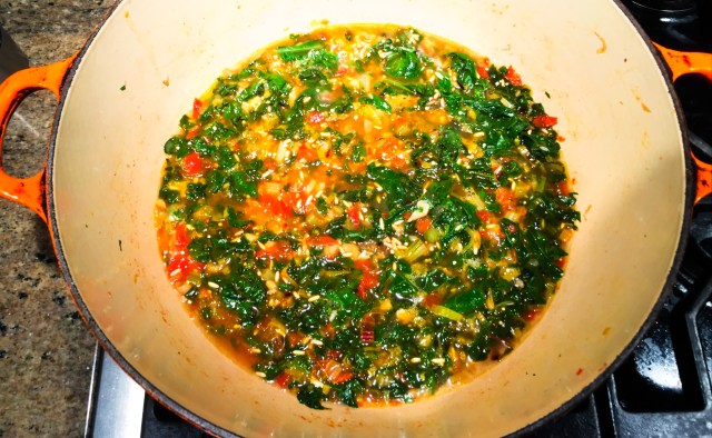 vegetable ricxe soup