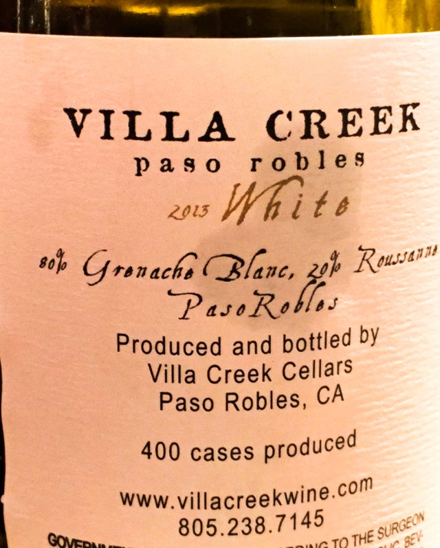 2013 White Villa Creek