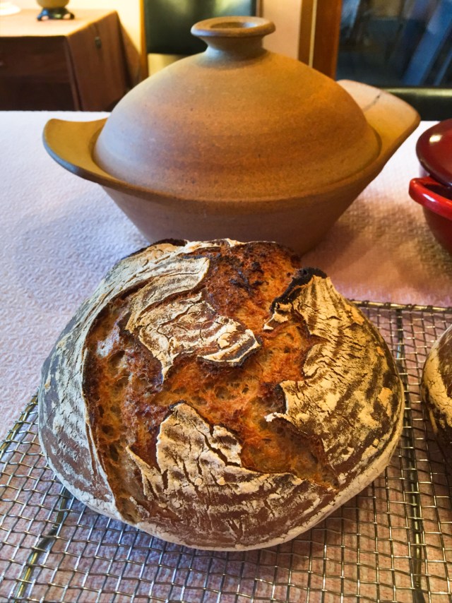 bread and larger pot