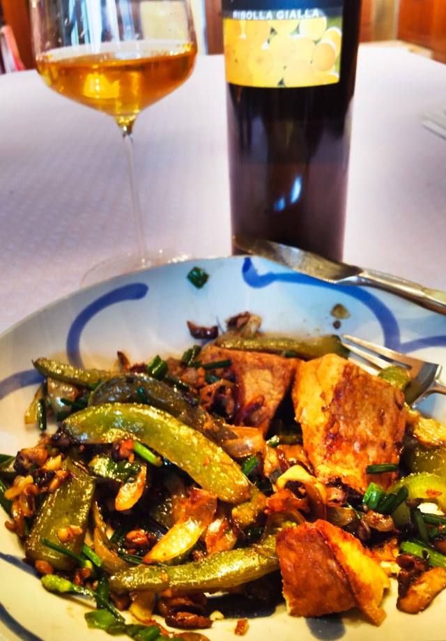 Chinese-Slovenian lunch