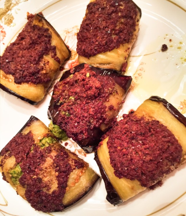 eggplant roll-ups