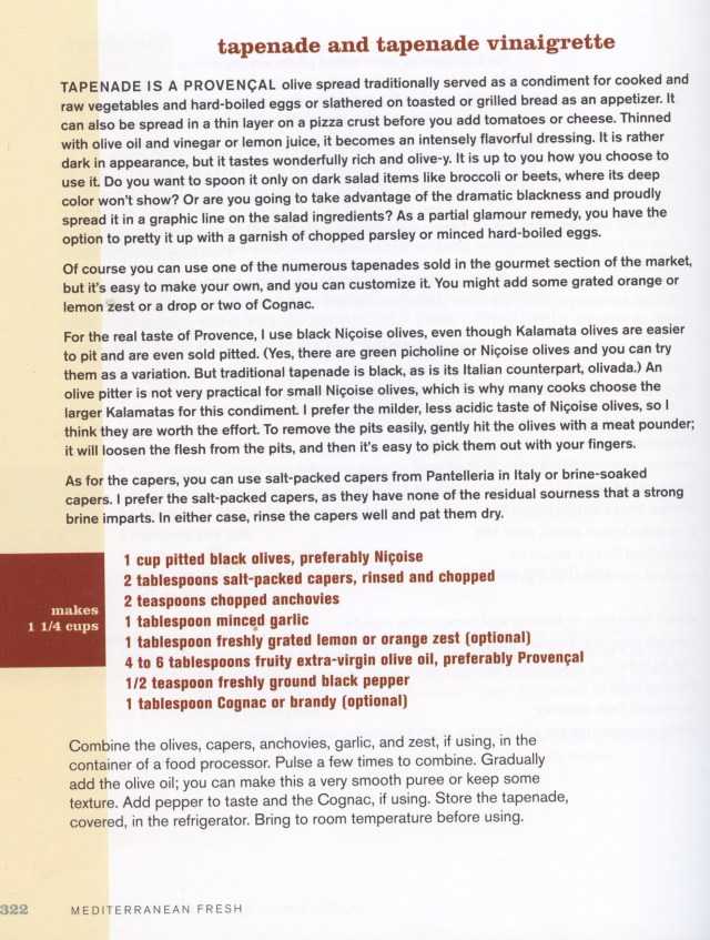 tapenade