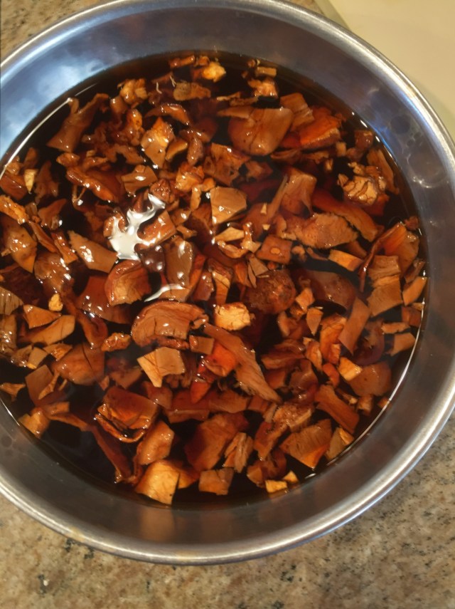 roasted mushrooms for consomme_-2