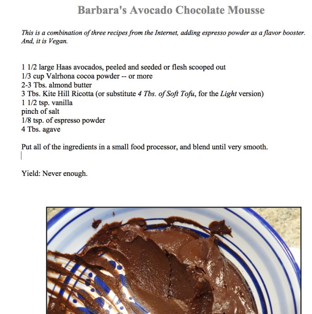 avocado-choc-mousse-recipe